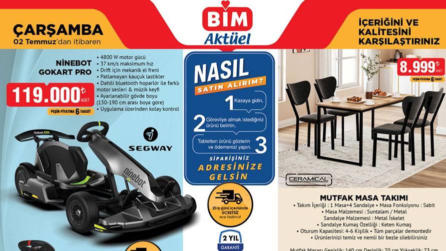 BİM'DE ELEKTRİKLİ SÜPÜRGE İÇİN KUYRUK: Bu fiyata kaçmaz 2