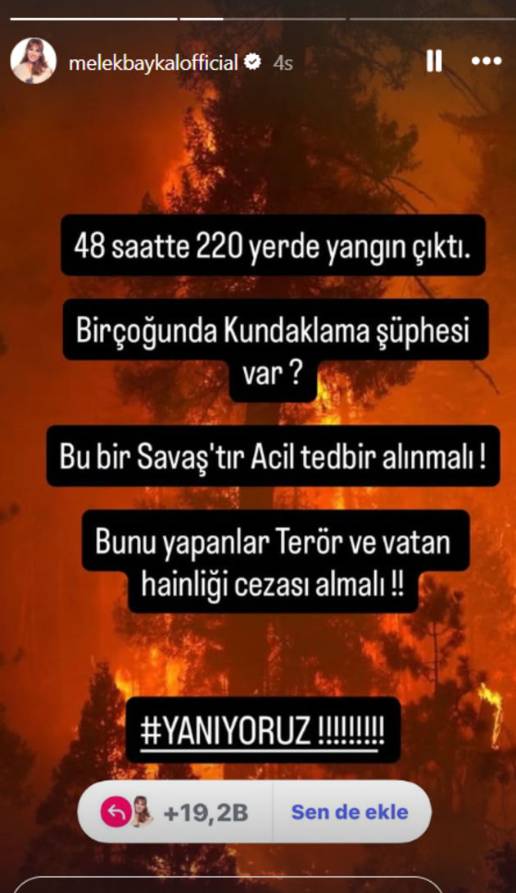 İzmir alev alev yanıyor: Ünlü isimlerden acı dolu paylaşımlar! 5