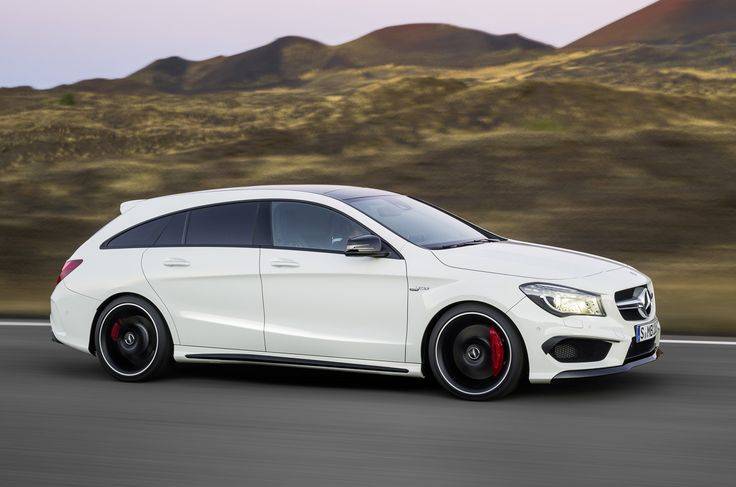 Mercedes’ten tüm segmentleri sarsacak yeni CLA hamlesi! Yeni CLA Shooting Brake görenleri kendine aşık ediyor! 5