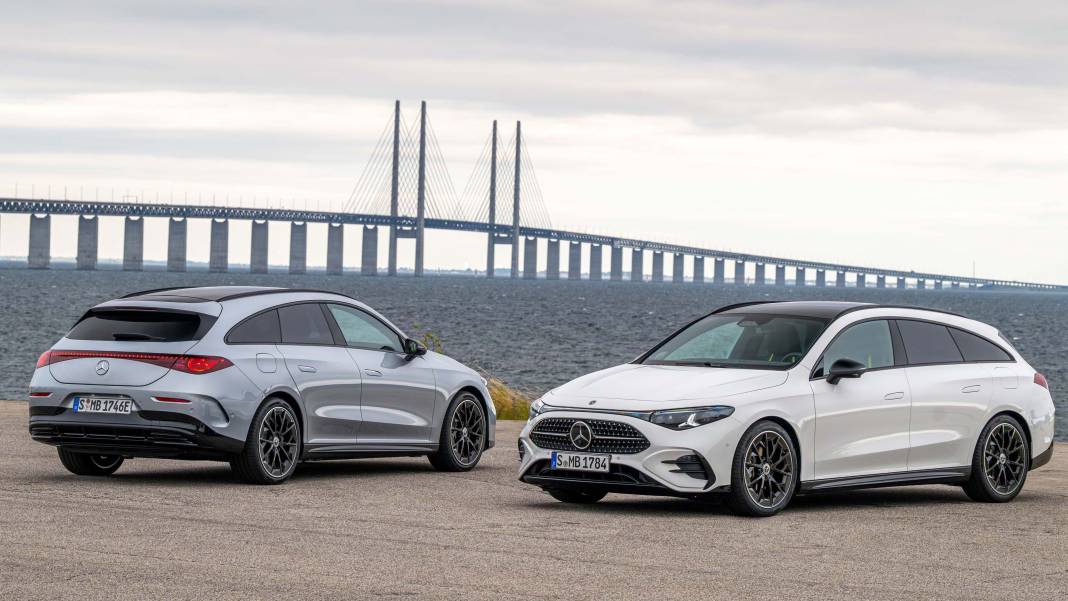 Mercedes’ten tüm segmentleri sarsacak yeni CLA hamlesi! Yeni CLA Shooting Brake görenleri kendine aşık ediyor! 3
