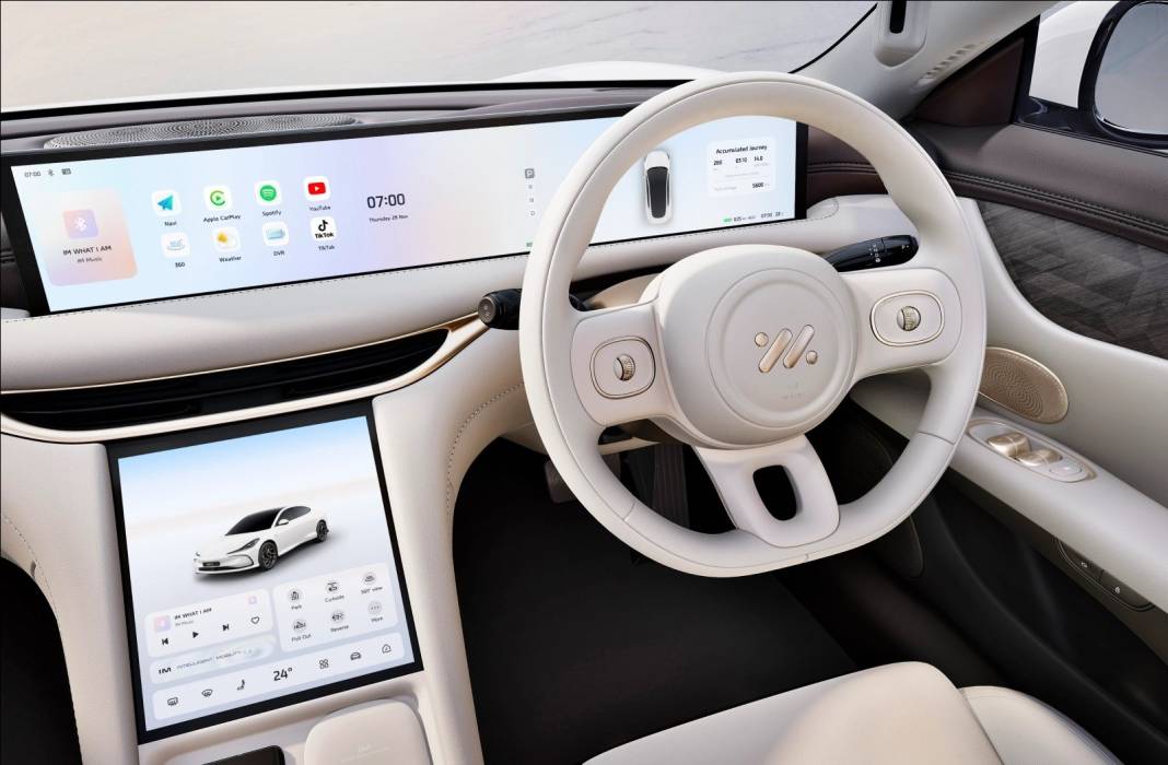 ÇİNLİ MG'DEN TESLA'YA YANIT: Yeni IM5 Sedan ve IM6 SUV tanıtıldı 3