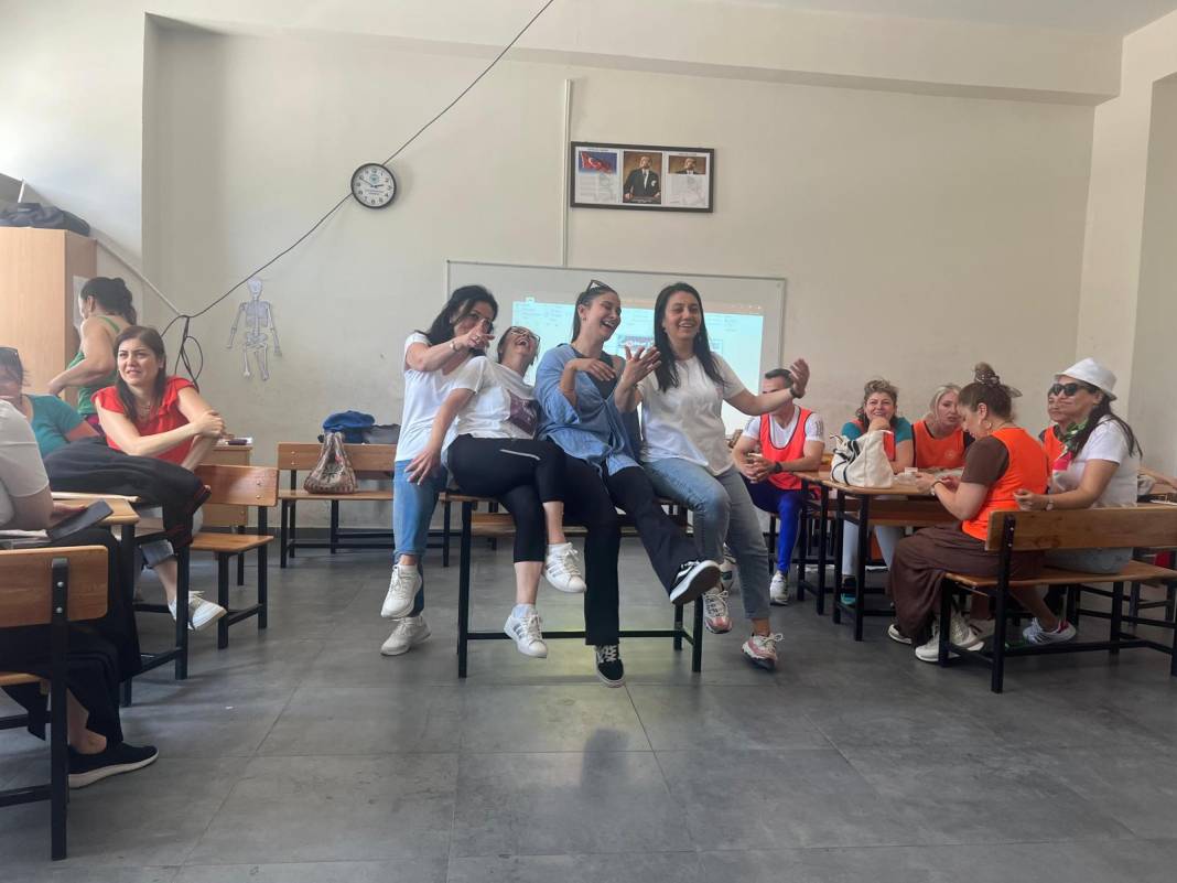 Öğretmenler yeni eğitim yılına ilhamla başlıyor 9