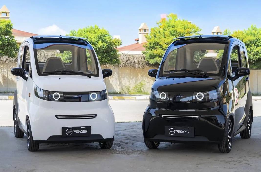 ELEKTRİKLİ MİNİ ARABA TEMMUZ FİYATLARI BELLİ OLDU: Citroen Ami, Fiat Topolino, Volta EV1, RKS A1 ne kadar? 4