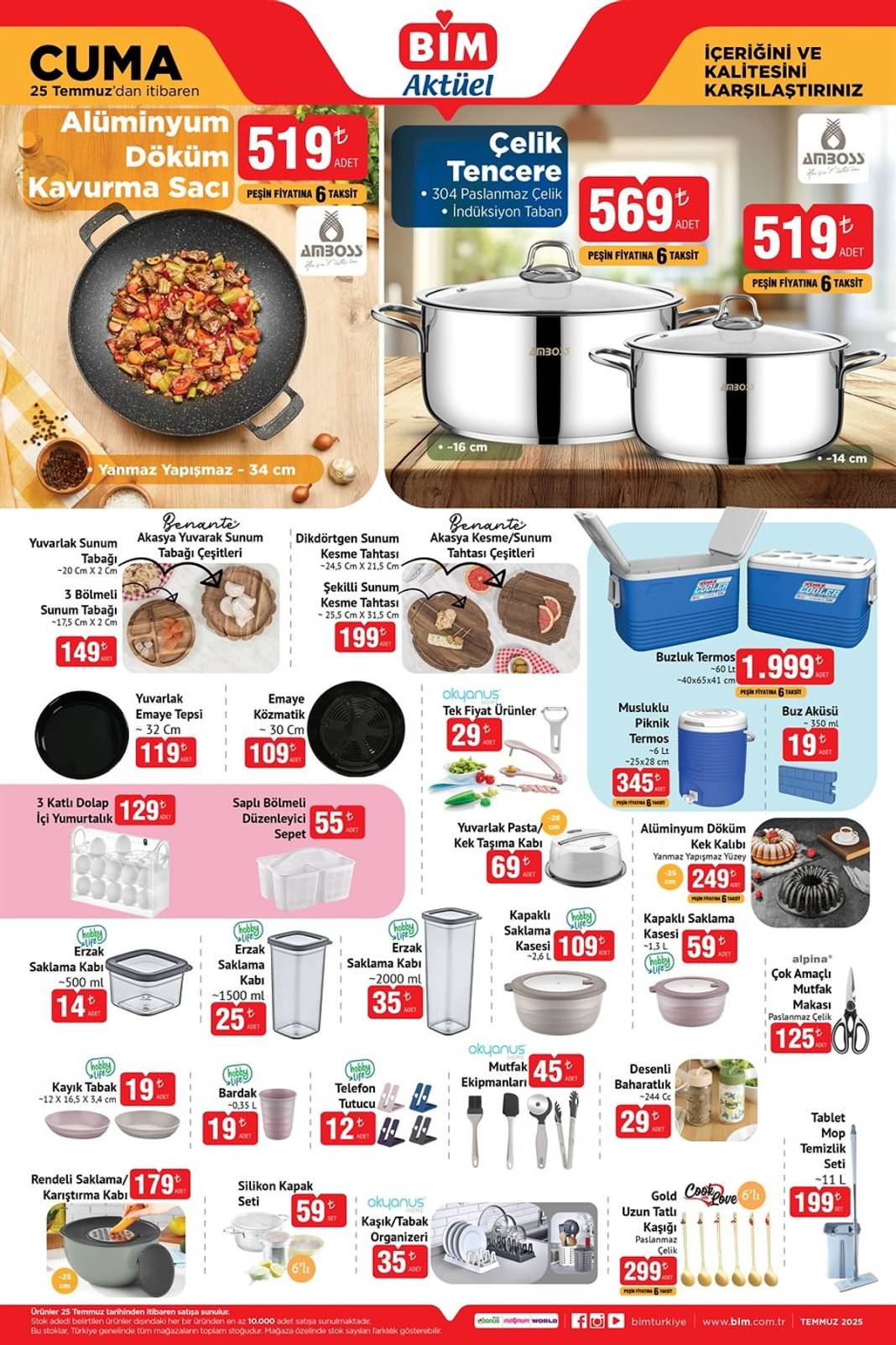 BİM'E ELEKTRİKLİ BİSİKLET, KIRICI-DELİCİ MATKAP GELİYOR: BİM 25 Temmuz aktüel kataloğunda yok yok! 2