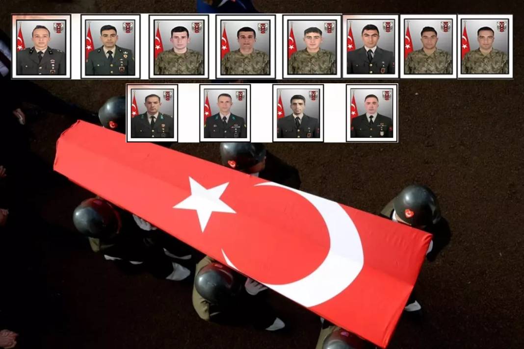 Türkiye şehitlerine ağlıyor: Ünlü isimlerden taziye mesajları yağdı 1