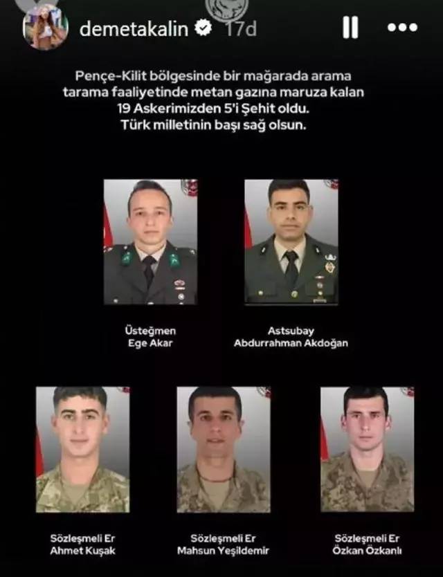 Türkiye şehitlerine ağlıyor: Ünlü isimlerden taziye mesajları yağdı 14