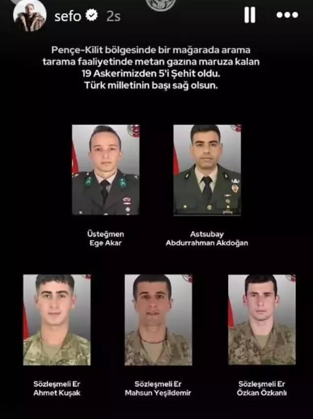 Türkiye şehitlerine ağlıyor: Ünlü isimlerden taziye mesajları yağdı 15