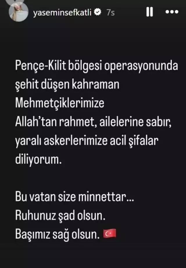 Türkiye şehitlerine ağlıyor: Ünlü isimlerden taziye mesajları yağdı 17