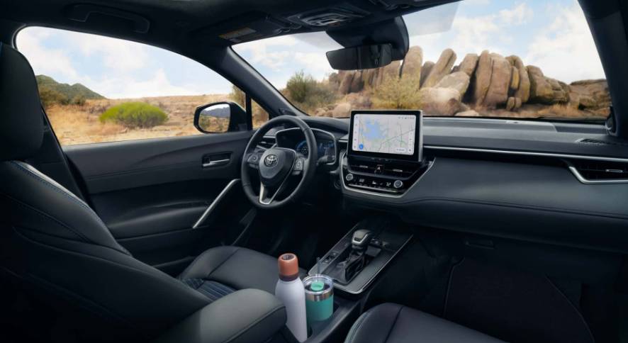 Türkiye’de satışa çıktı! Toyota’nın yeni gözdesi Corolla Cross’un tasarımı ve fiyatı 1