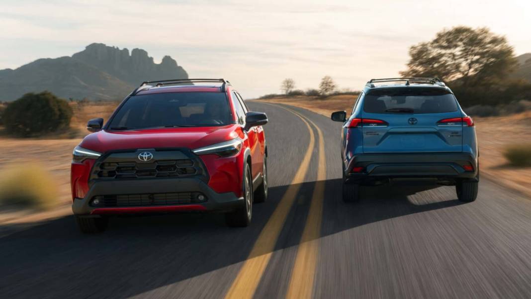 Türkiye’de satışa çıktı! Toyota’nın yeni gözdesi Corolla Cross’un tasarımı ve fiyatı 2