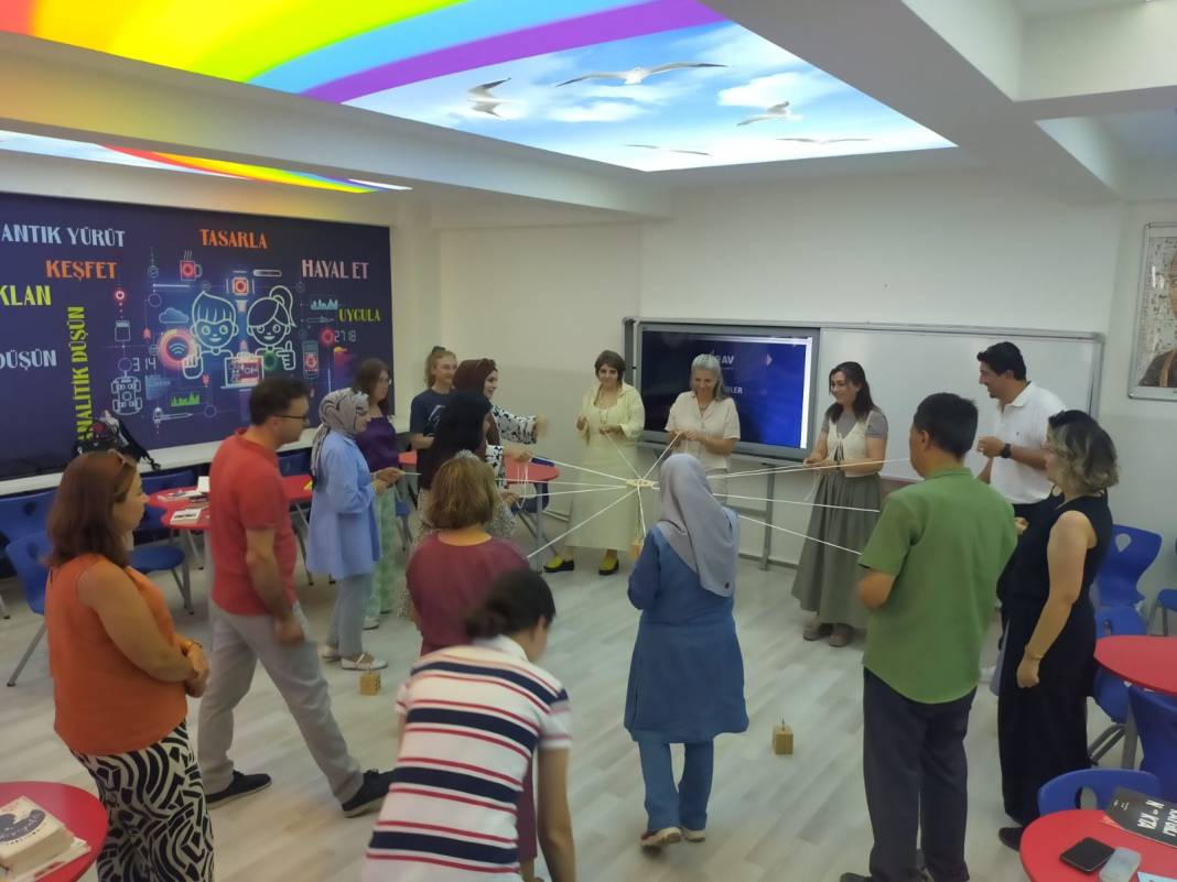 Öğretmenler yeni eğitim yılına ilhamla başlıyor 6