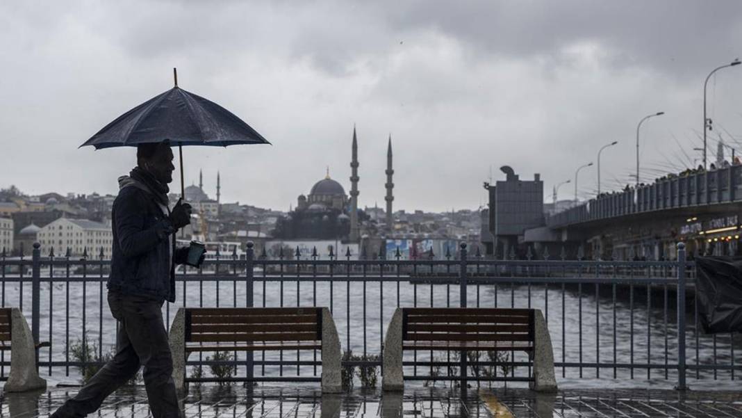 Sıcaklıklar düşüyor: Meteoroloji sağanak yağış için uyardı! 2
