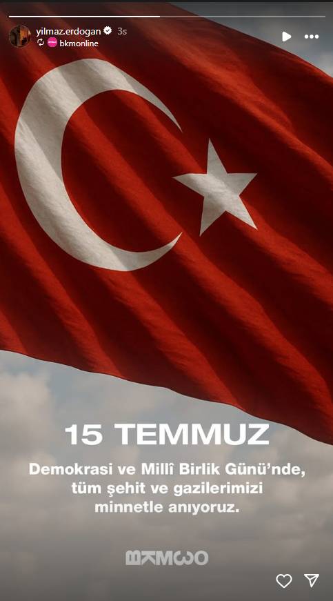 Ünlü isimlerden 15 Temmuz mesajları! 4
