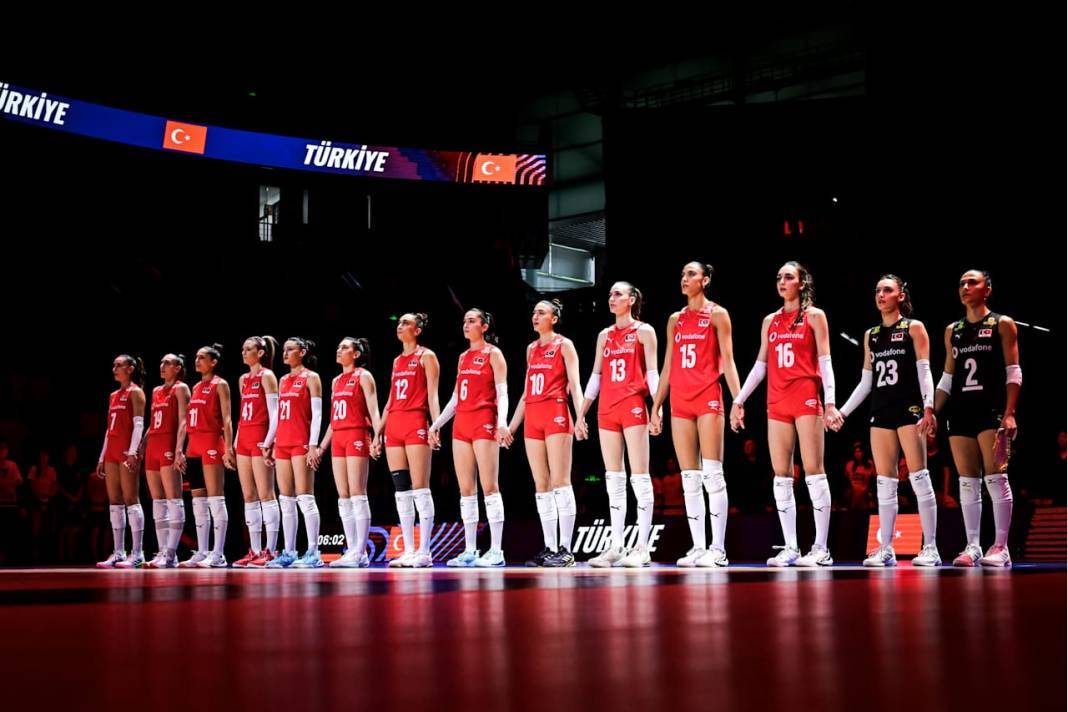 Filenin Sultanları Dünya Şampiyonası ilk maçı ne zaman? Türkiye - İspanya voleybol maçı hangi kanalda? 1