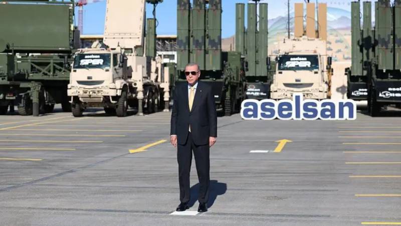 Türkiye'nin hava savunma Sistemi 'Çelik Kubbe' nasıl çalışıyor? 'Çelik Kubbe' özellikleri nelerdir? 5