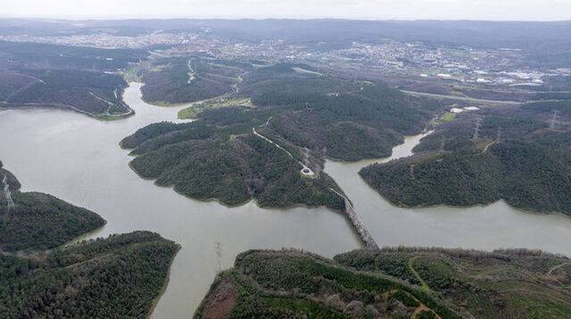 İSKİ, İstanbul'daki barajların doluluk oranını açıkladı! Kuraklık alarmı çalıyor 1