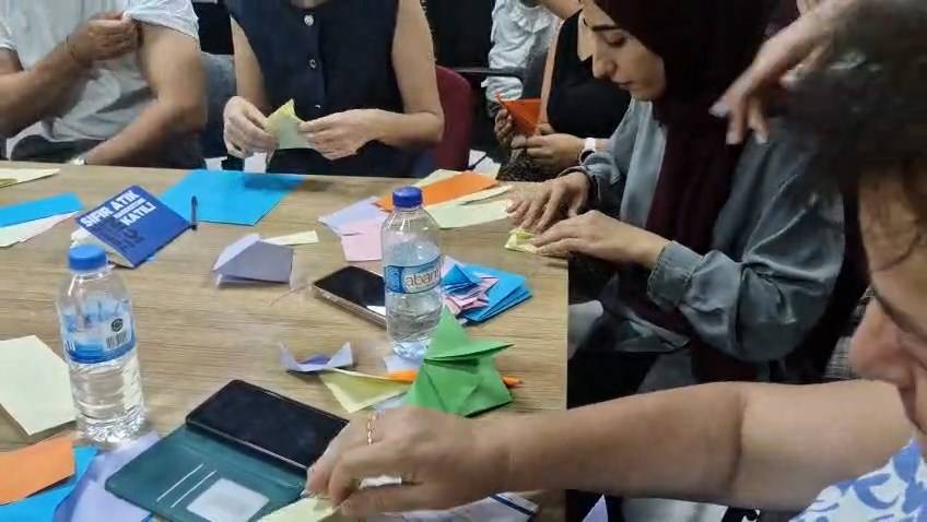 İstanbul’da öğretmenler yaz tatilinde de öğrenmeye devam etti 4