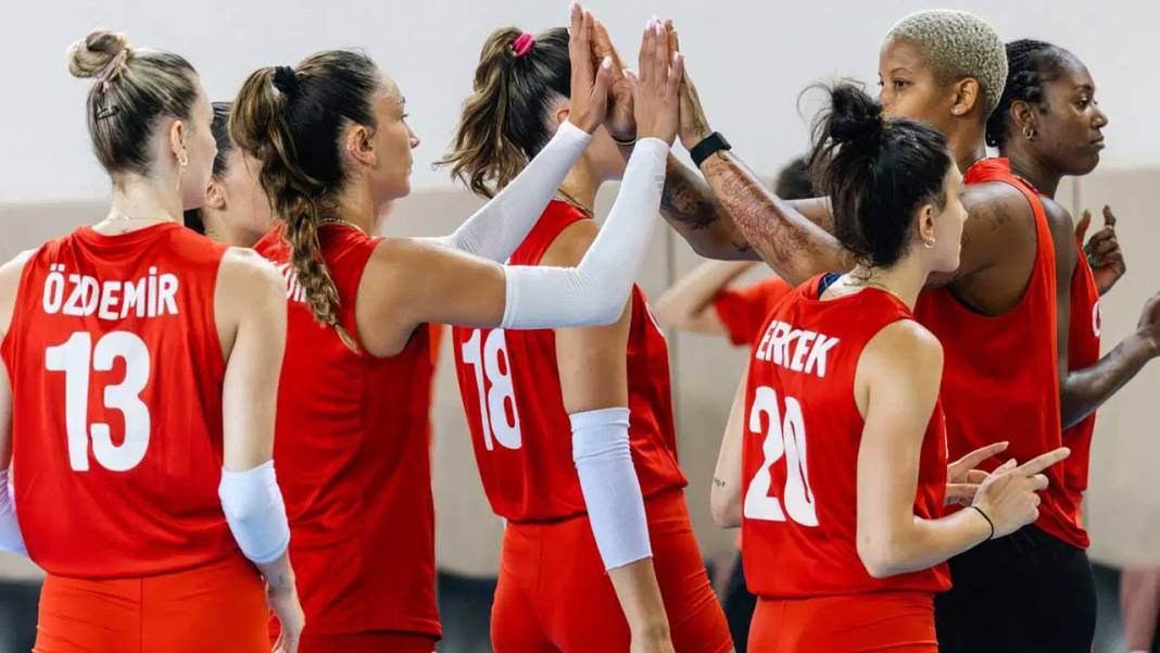 Filenin Sultanları Dünya Şampiyonası ilk maçı ne zaman? Türkiye - İspanya voleybol maçı hangi kanalda? 3