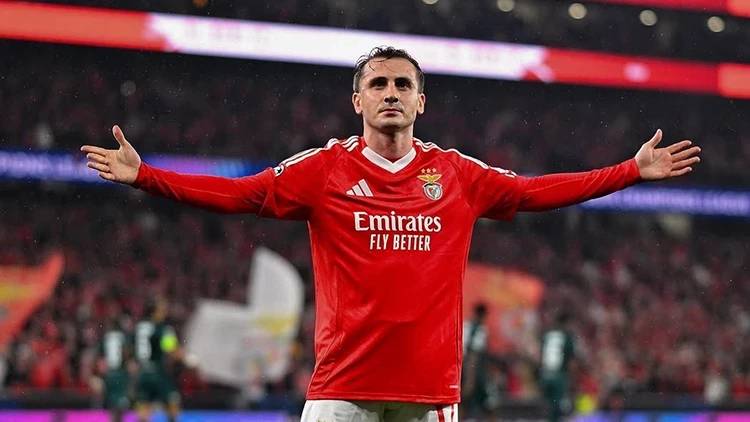 Galibiyet karesinde yer almamıştı! Kerem Aktürkoğlu, Benfica defterini kapattı 4