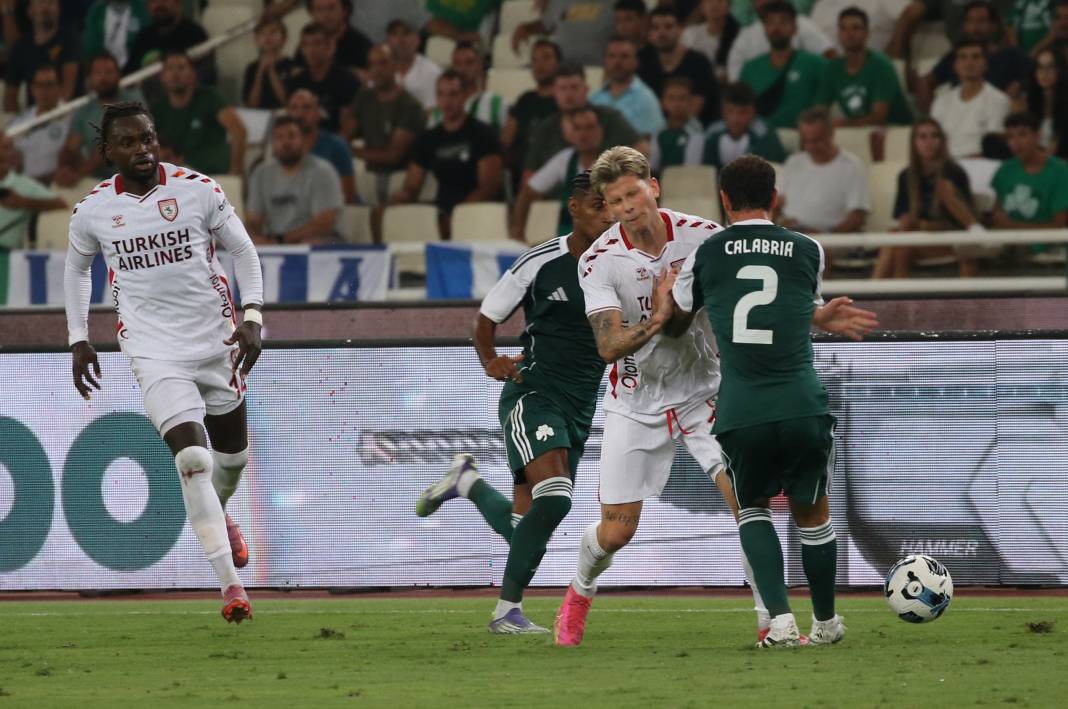 Yunan basınından Samsunspor’a maç sonrası skandal başlık! Tepkiler çığ gibi 1