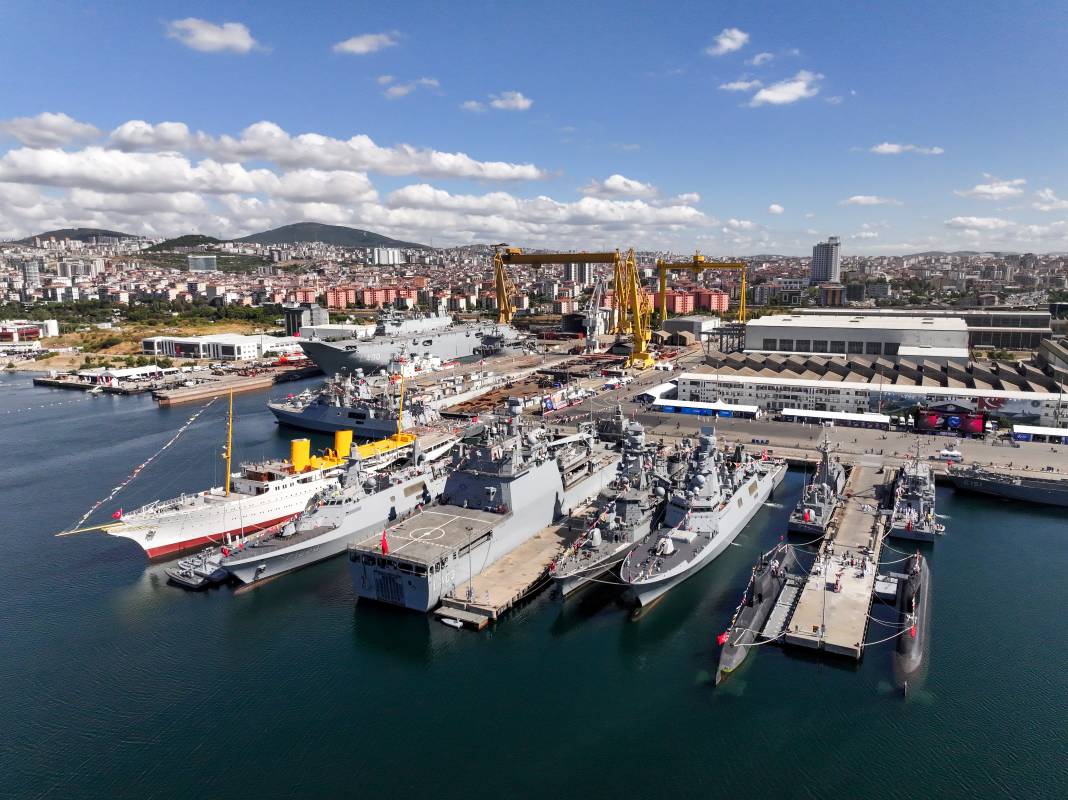 Milli Teknoloji Hamlesi'nin denizdeki yansıması: TEKNOFEST Mavi Vatan başladı 3