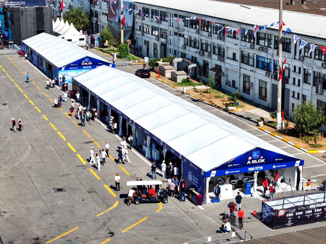 Milli Teknoloji Hamlesi'nin denizdeki yansıması: TEKNOFEST Mavi Vatan başladı 1