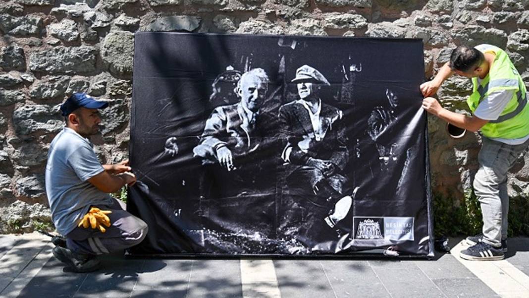 Beşiktaş’taki Atatürk albümü restore edildi: Aziz hatırasını daima yaşatacağız 2