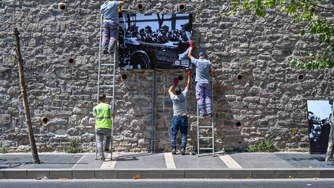 Beşiktaş’taki Atatürk albümü restore edildi: Aziz hatırasını daima yaşatacağız 3