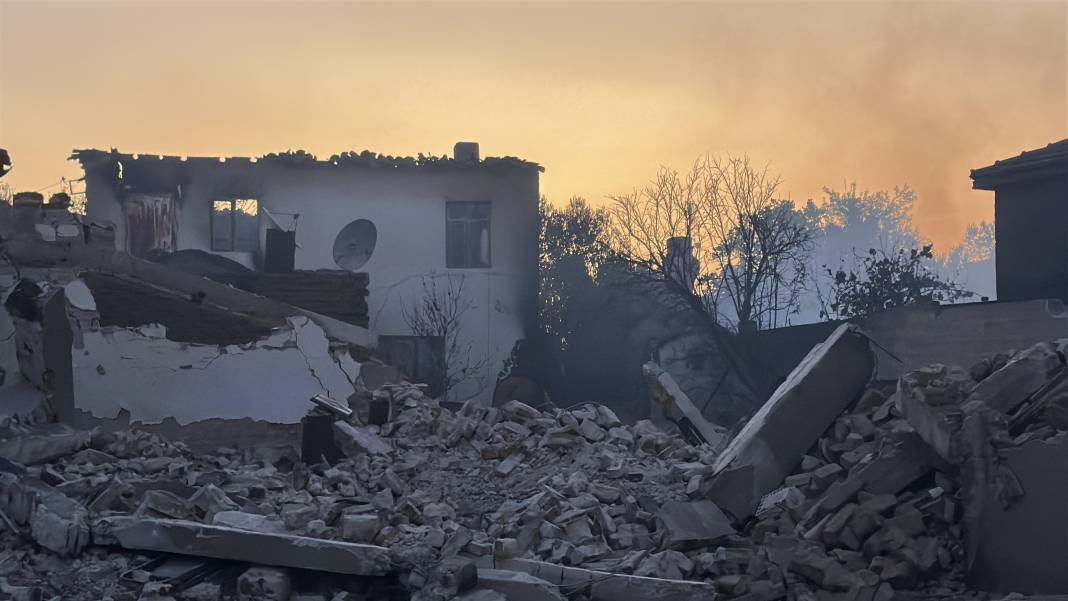 Çanakkale'de orman yangını: Gün ağarınca acı tablo ortaya çıktı 9