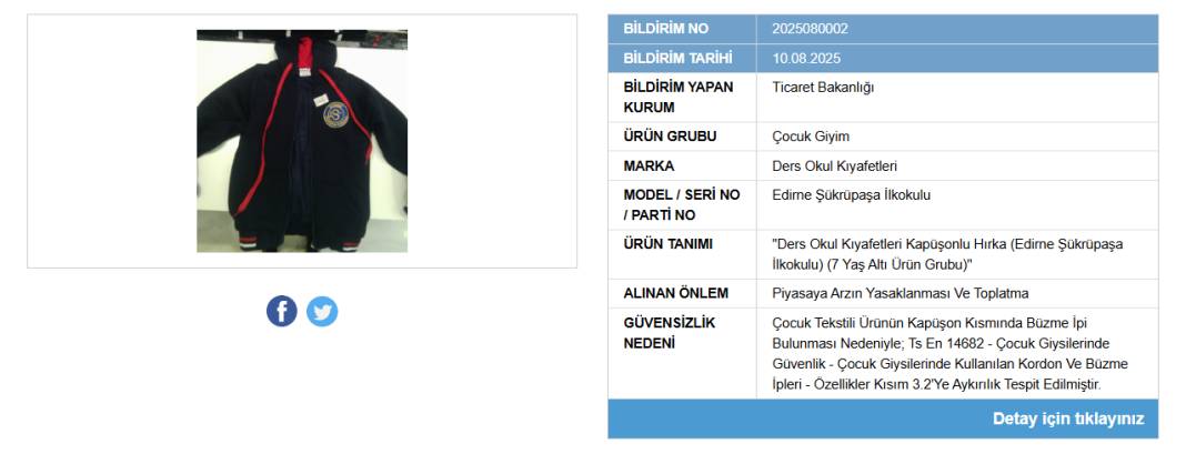 Ticaret Bakanlığı harekete geçti: Dev markanın ürünü raflardan toplatıldı! 2