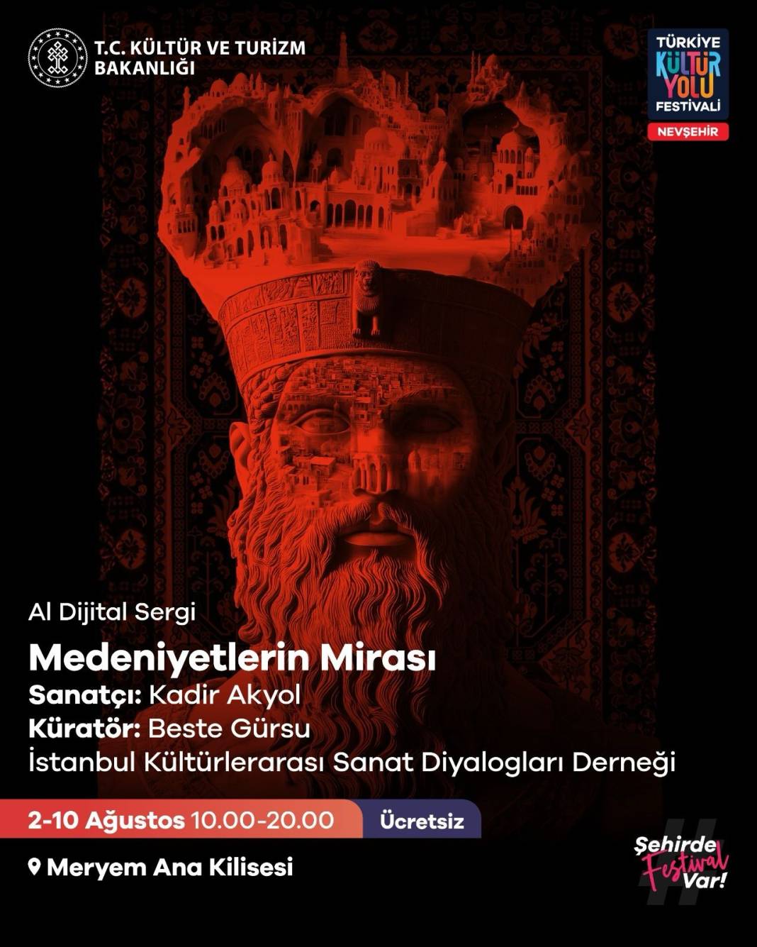 Nevşehir Kültür Yolu Festivali’ne Michelin müjdesi: Kapadokya sanat ve gastronomiyle buluştu 5