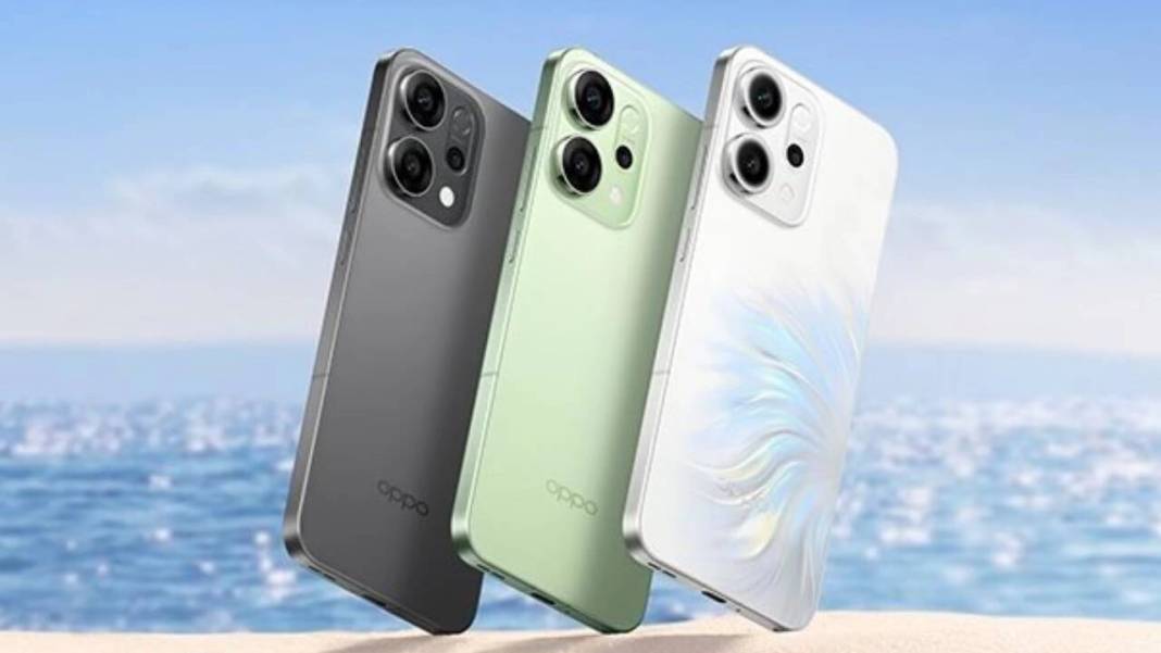 OPPO Reno serisi satışta! Hem iPhone'dan daha fazla özelliğe sahip hem de çok ucuz! 1