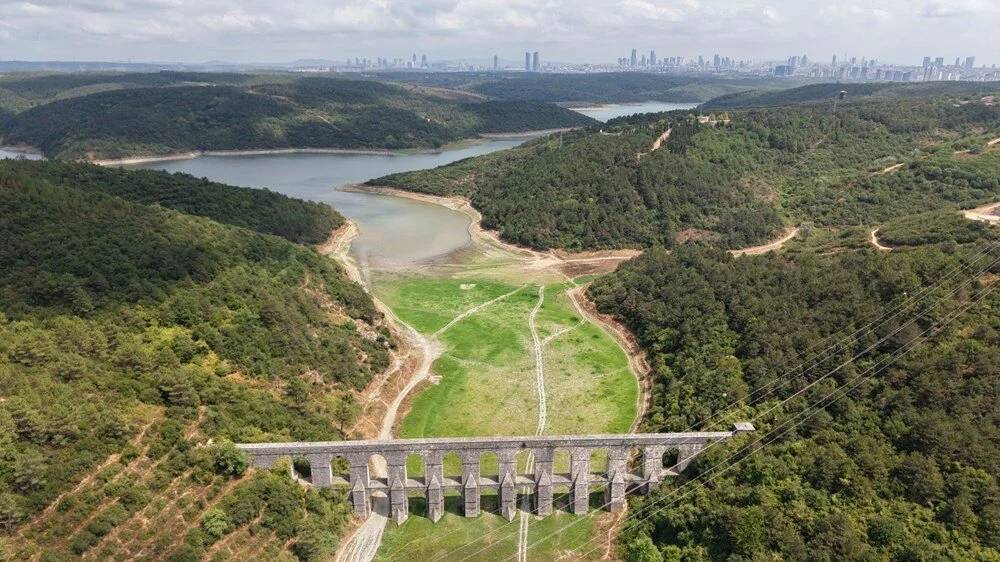 İstanbul'da kuraklık çanları çalıyor: Barajların yarısı artık boş! 2