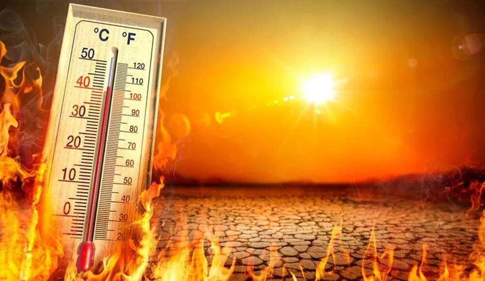 Afrika dalgası yola çıktı Türkiye'ye geliyor! Sıcaklıklar yeniden tavan yapacak 5