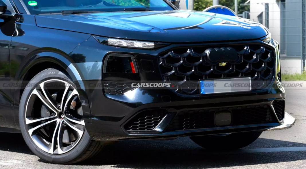 Yüksek güç ve lüks bir arada: 2027 Audi SQ7 görüntülendi! İşte tasarımı 2