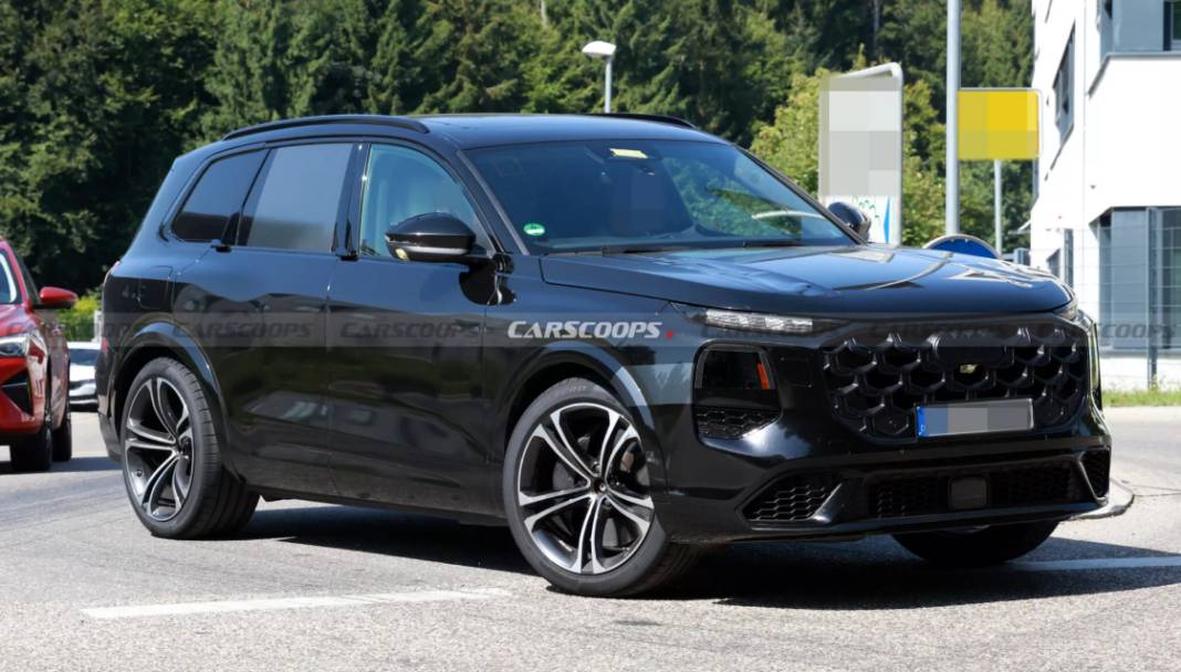 Yüksek güç ve lüks bir arada: 2027 Audi SQ7 görüntülendi! İşte tasarımı 1