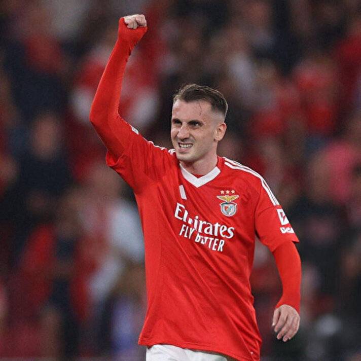 Galibiyet karesinde yer almamıştı! Kerem Aktürkoğlu, Benfica defterini kapattı 2