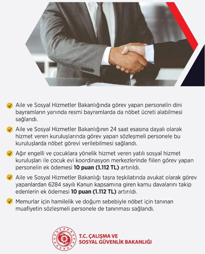 Memur maaşları ve haklar büyük dönemeçte: İşte toplu sözleşmede yan hak kazanan 11 hizmet kolu! 16