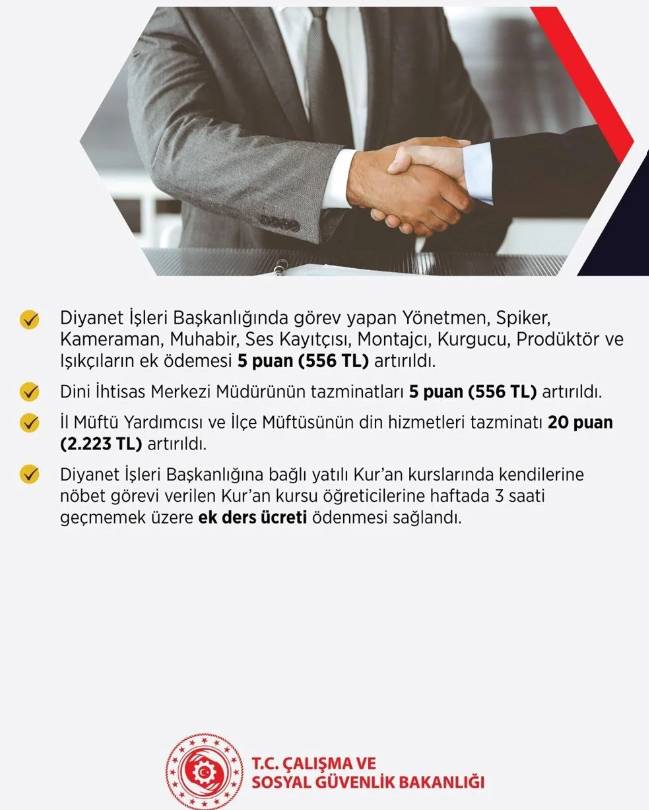 Memur maaşları ve haklar büyük dönemeçte: İşte toplu sözleşmede yan hak kazanan 11 hizmet kolu! 3