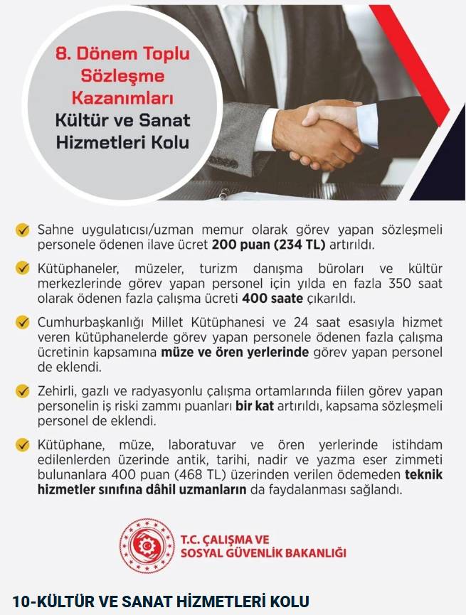 Memur maaşları ve haklar büyük dönemeçte: İşte toplu sözleşmede yan hak kazanan 11 hizmet kolu! 21