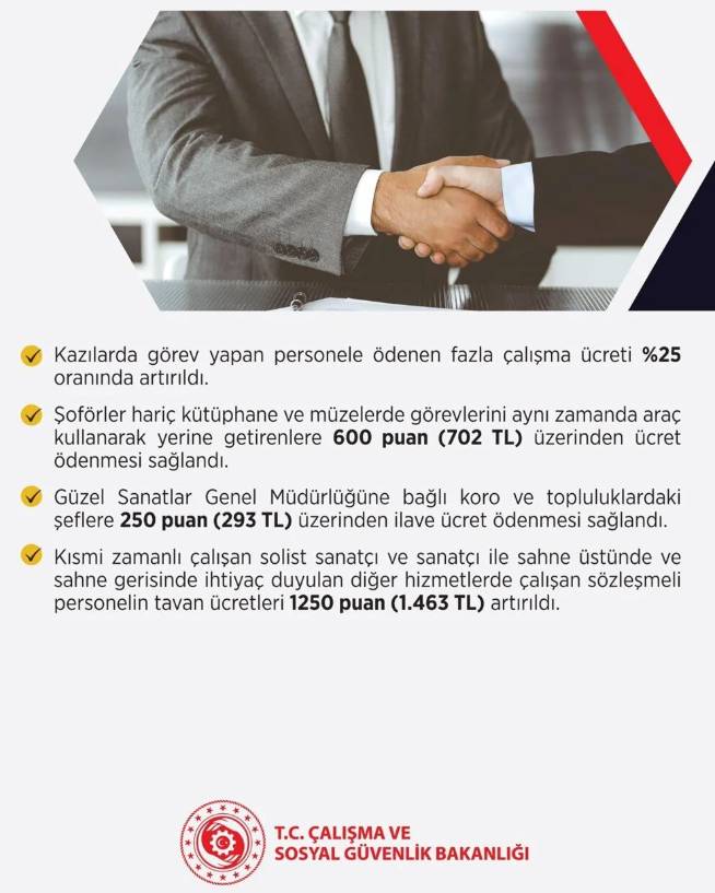 Memur maaşları ve haklar büyük dönemeçte: İşte toplu sözleşmede yan hak kazanan 11 hizmet kolu! 22