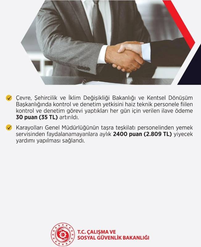 Memur maaşları ve haklar büyük dönemeçte: İşte toplu sözleşmede yan hak kazanan 11 hizmet kolu! 25