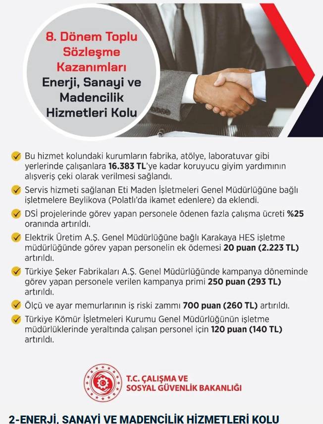 Memur maaşları ve haklar büyük dönemeçte: İşte toplu sözleşmede yan hak kazanan 11 hizmet kolu! 4