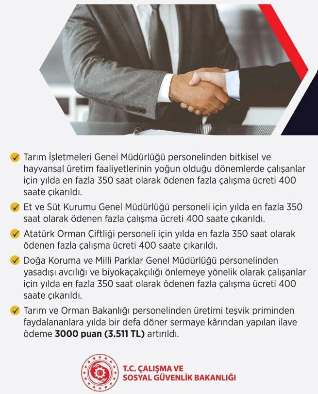 Memur maaşları ve haklar büyük dönemeçte: İşte toplu sözleşmede yan hak kazanan 11 hizmet kolu! 7