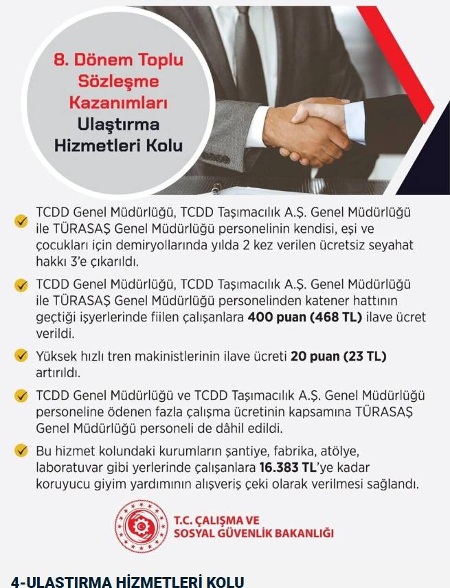 Memur maaşları ve haklar büyük dönemeçte: İşte toplu sözleşmede yan hak kazanan 11 hizmet kolu! 9