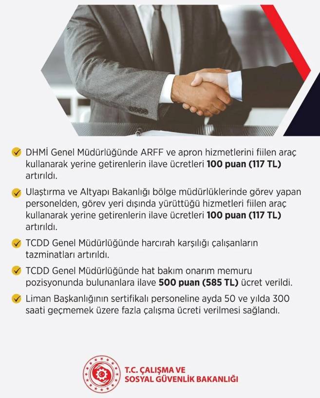 Memur maaşları ve haklar büyük dönemeçte: İşte toplu sözleşmede yan hak kazanan 11 hizmet kolu! 10