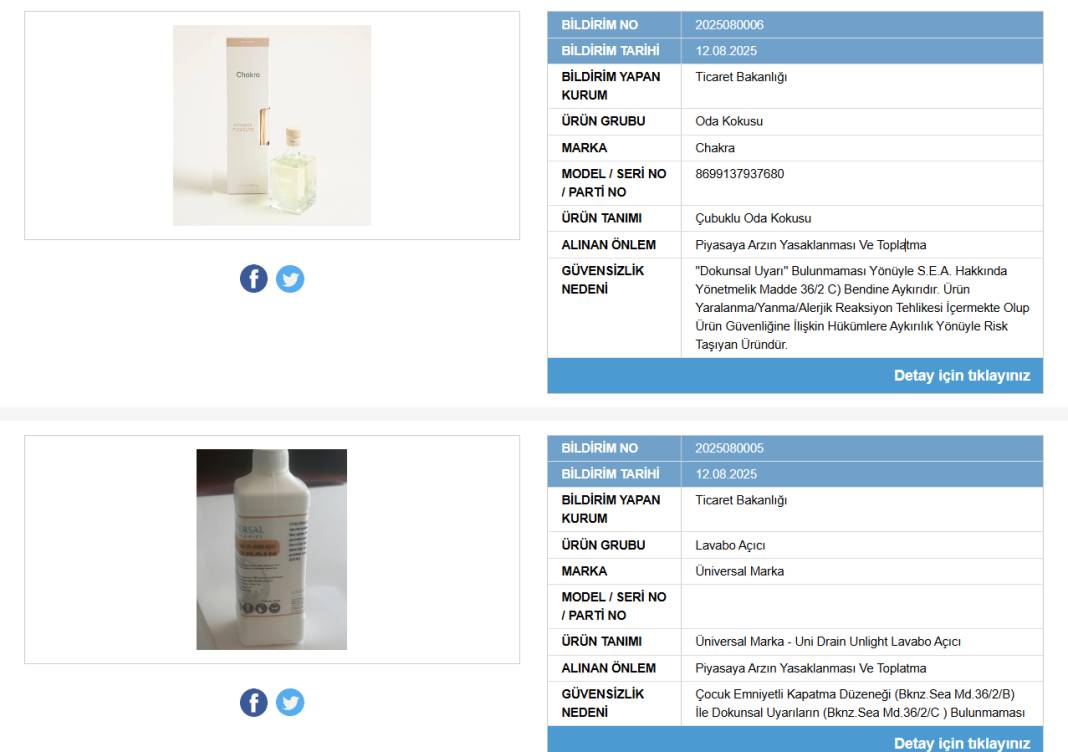Ticaret Bakanlığı harekete geçti: Dev markanın ürünü raflardan toplatıldı! 4