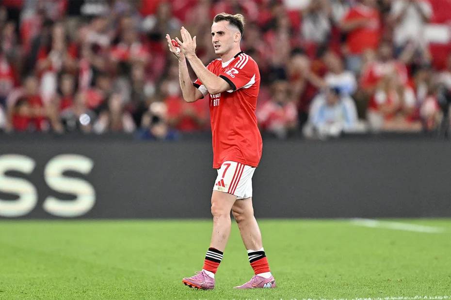 Galibiyet karesinde yer almamıştı! Kerem Aktürkoğlu, Benfica defterini kapattı 3
