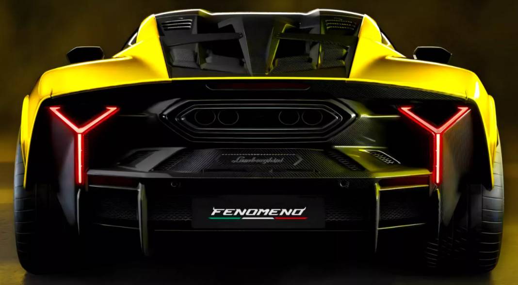 Sadece 29 şanslı sahip için üretildi: Fiyatı 3,5 milyon dolardan başlıyor! Karşınızda Lamborghini Fenomeno 2