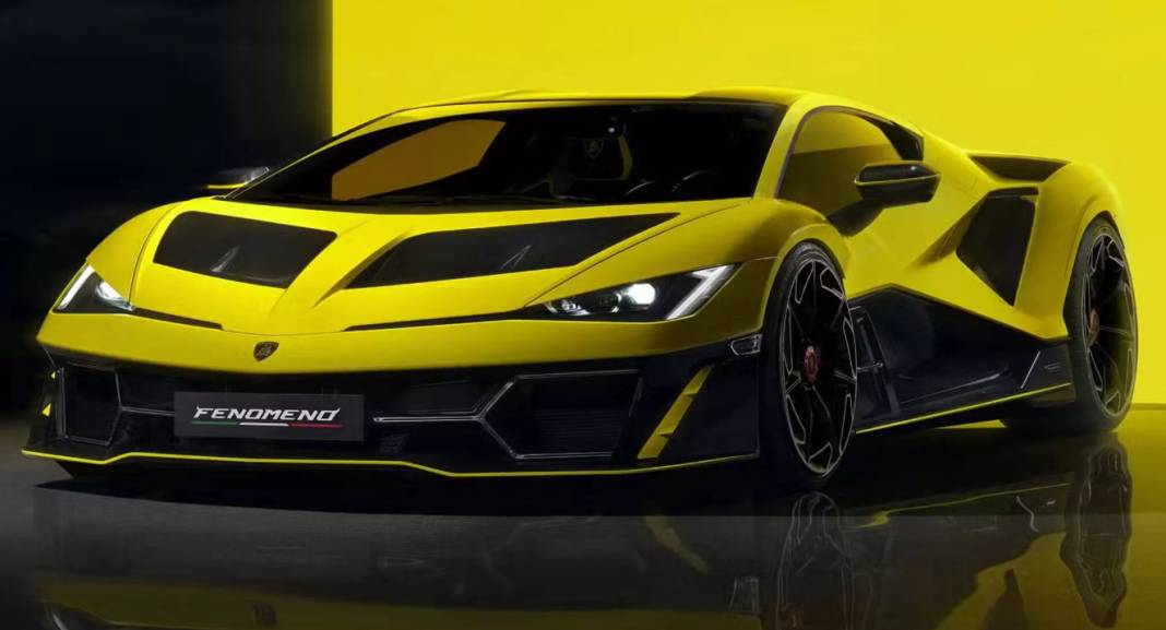 Sadece 29 şanslı sahip için üretildi: Fiyatı 3,5 milyon dolardan başlıyor! Karşınızda Lamborghini Fenomeno 1
